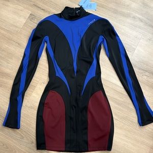 Mugler dress H&M
